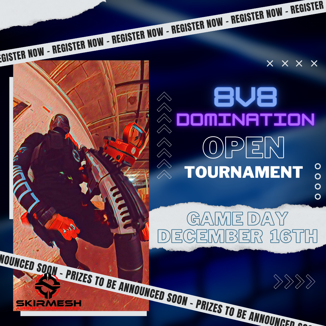 8V8 Domination Tournament Motor City Airsoft
